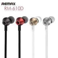 【Remax】入耳式線控通話耳機(RM-610D)