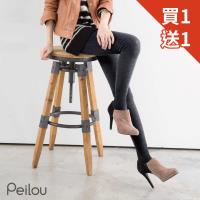 【PEILOU】貝柔立體針織花紋棉褲襪-拐麻花