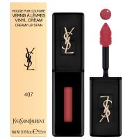 YSL 奢華緞面漆光唇釉(5.5ml)#407粉裸間奏