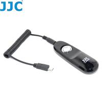 JJC副廠Sony快門線遙控器S-S2(可換線),相容原廠Sony快門線RM-VPR1拍照功能
