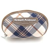 【Kinloch Anderson 金安德森】零錢包 英式學院 甜心夢女孩拉鍊鎖環-咖啡(KA151211CFF)