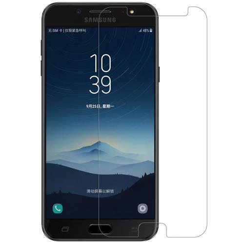 NILLKIN SAMSUNG Galaxy J7+ 超清防指紋保護貼 - 套裝版