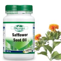 【Organika優格康】紅花籽油CLA膠囊食品(60顆)