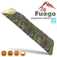 ZS Fuego 迷彩款保溫纖維棉睡袋
