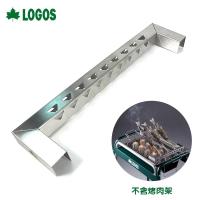 LOGOS 串燒名人香魚烤架LG81062231(1入)/城市綠洲(露營烤肉必備.中秋烤肉用品.烤肉用具.烤肉架)