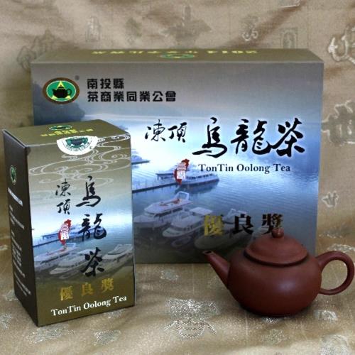 [留茗傳]2017年冬季南投茶商工會比賽茶-烏龍組優良獎-2斤