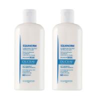 DUCRAY護蕾 舒緩抗屑洗髮精200ml2入組(贈 精美旅行品*3)