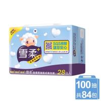 雪柔抽取衛生紙(100抽x84包)
