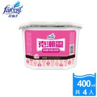 花仙子克潮靈櫥櫃專用除濕劑400ml-1組(4入/組)-玫瑰香
