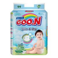 GOO.N日本大王尿布-國際版黏貼型M(66片x4串)