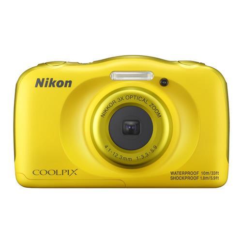 NIKON 尼康COOLPIX W100 防水數位相機(公司貨)贈大全配