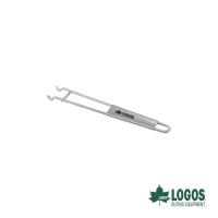 LOGOS-BBQ 起烤網手把 LG81064159 /城市綠洲 (烤肉架柄、網架柄、披薩柄、手柄、起網鈎)