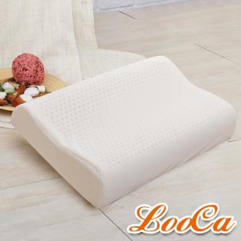 LooCa 護頸人體工學乳膠枕(1入)