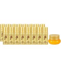 Whoo 后 秘帖循環精華(5.5ml)*16+重生秘帖光澤霜攜帶瓶(4ml)