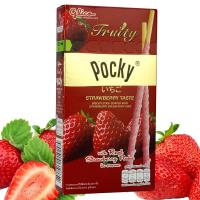 glico固力果 pocky果肉棒 12入組 (草莓12)