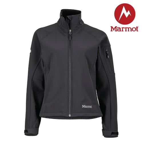 【美國Marmot】Womens Gravity Jacket柔軟外套-黑色
