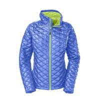 THE NORTH FACE 女 700 fill 羽絨兜帽外套 海岸線藍 C774N7N