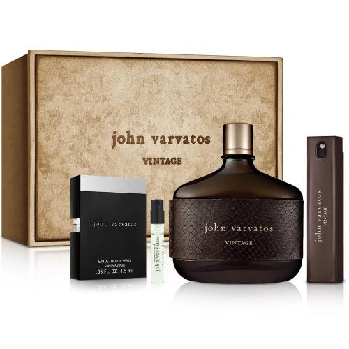 John Varvatos 典藏男性香氛禮盒-送品牌紙袋