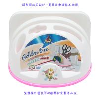 月陽開放式座掛2用砧板刀具架收納架置物架(LS08158)