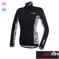 ZeroRH+ 義大利 CAMOU 女仕專業迷彩刷毛自行車外套 ICD0493