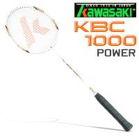 Kawasaki KBC1000 碳纖維超輕羽球拍(橘)
