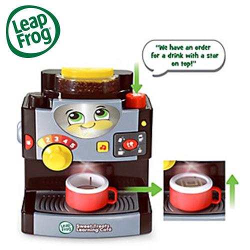 美國[LeapFrog跳跳蛙] 炫曜咖啡機