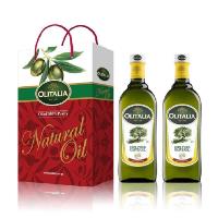 Olitalia奧利塔-橄欖油禮盒4組(1000ML/瓶;2瓶橄欖油/盒);共8瓶