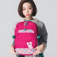 【金安德森】樂活行旅 城鄉小旅行中款後背包-桃紅(KA159005FCF)