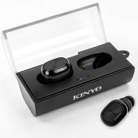 KINYO超迷你藍芽立體聲耳機麥克風BTE-3920