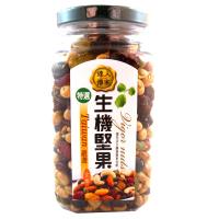 達人-特選生機堅果260G*6罐