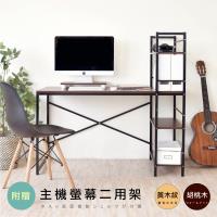 【Hopma】日系層架工作桌-附主機架