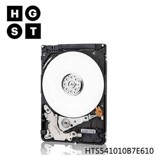 HGST 昱科-1TB 2.5吋7mm硬碟5400轉 (HTS541010B7E610)