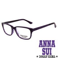 Anna Sui安娜蘇日本Dolly Girl系列朝流光學眼鏡經典圖騰款‧四色 DG517