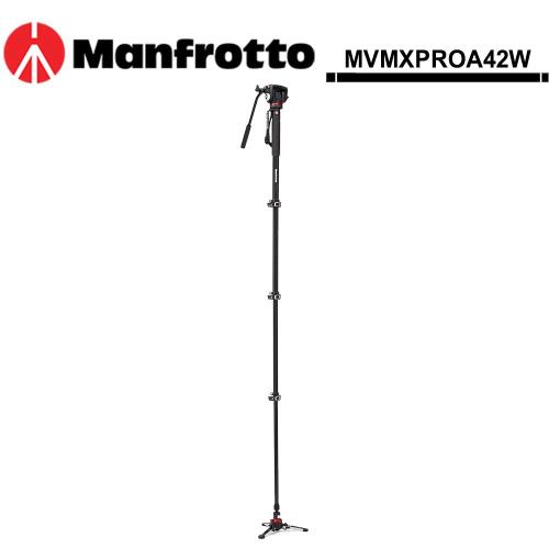 Manfrotto MVMXPROA42W 攝影鋁製單腳支.