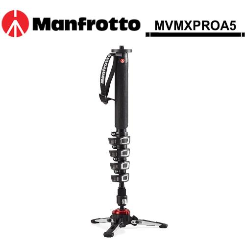 Manfrotto MVMXPROA5 攝影鋁製單腳支.