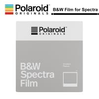 Polaroid BW Film for Spectra 黑白底片(白框4679)/2盒