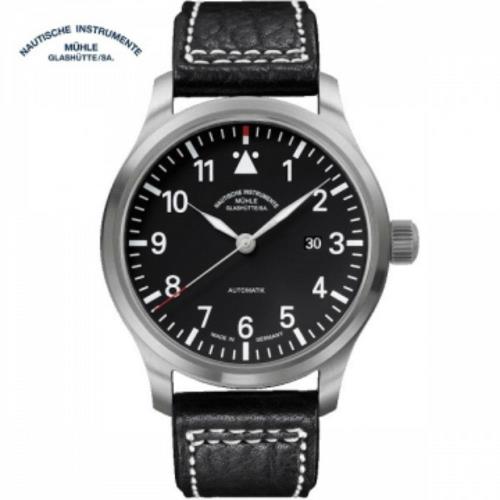 德國腕錶：格拉蘇蒂·莫勒Muehle·Glashuette-Sporty Instrument Watches 運動系列M1-37-34-LB 
