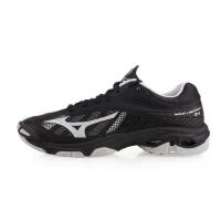MIZUNO WAVE LIGHTNING Z4 男排球鞋-排球 美津濃 黑銀