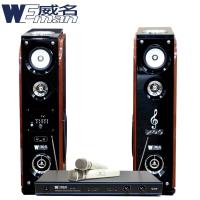 WEMAN威名 主動式RMVB/USB多媒體卡拉OK歡唱組WLS-358P+AT-101