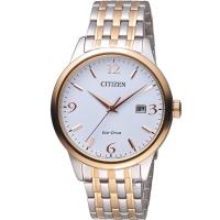 星辰 CITIZEN GENTS時尚簡約光動能腕錶 BM7304-59A
