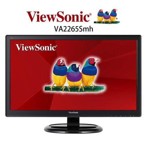 ViewSonic優派 VA2265Smh 22型雙介面SuperClear超廣角護眼液晶螢幕