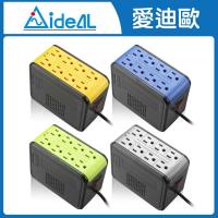 愛迪歐 PSCU-1000 四入組 顏色隨機出貨(穩壓器AVR 1KVA)