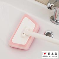 日本製造 長柄海綿清潔刷- K-030304