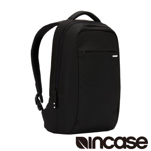 【INCASE】ICON Lite Backpack with Diamond Ripstop 15吋 超輕量筆電後背包 (鑽石格紋黑)