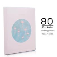 Kamera DailyLike系列相冊 for 4x6/6吋 (80張)-粉色火烈鳥