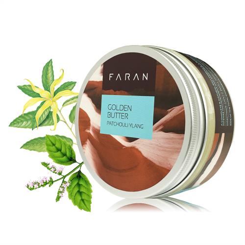 FARAN 有機金緻輕柔美體潤膚霜-依蘭廣藿香 200g