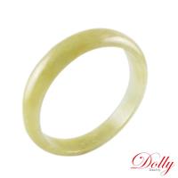 A貨翡翠手鐲/玉鐲(手圍19) 黃翡 福利品 Dolly