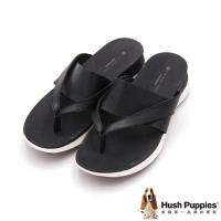 Hush Puppies IVA 時尚輕量涼拖 女鞋-黑