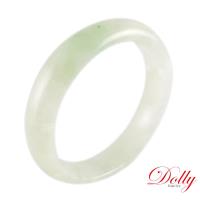 A貨翡翠手鐲/玉鐲 飄綠冰透 福利品(手圍18) Dolly