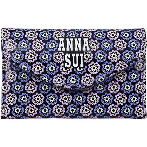 ANNA SUI 安娜蘇 紫薇卡片夾